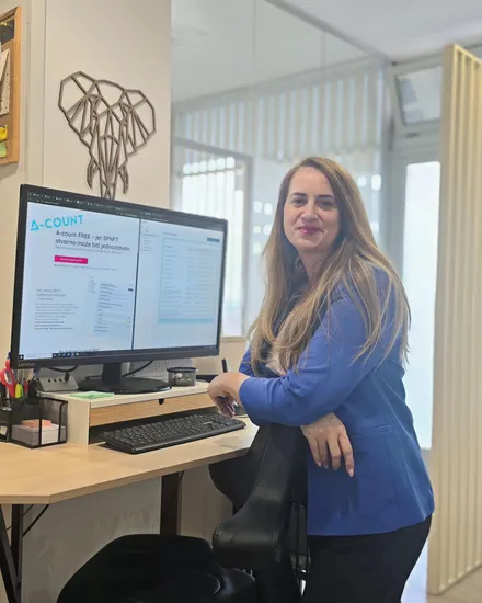 Danijela Dellavia, suosnivačica A-counta i vlasnica ureda Fedra