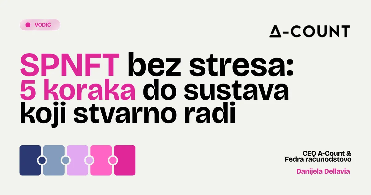 Vodič - SPNFT bez stresa: 5 koraka do sustava koji stvarno radi